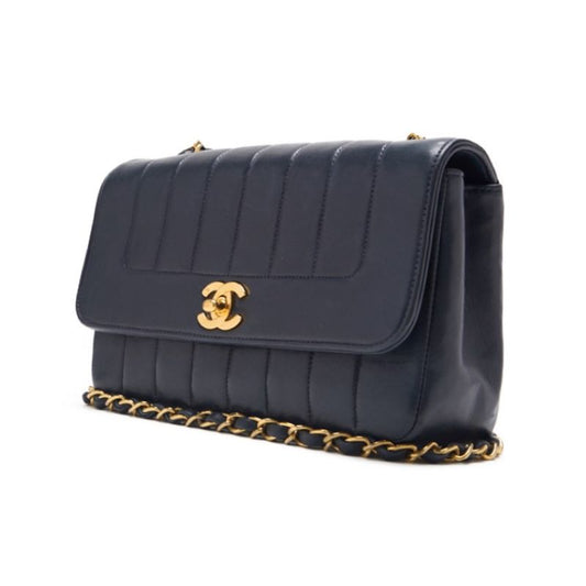 CHANEL CHANEL Mademoiselle Turnrock Single Flop Chain Shooter  Naive  Shooter Bag  Shooter Bag Ladies Shooter Bag Hybrid ?French?? Ship? Dharma Sharma Online