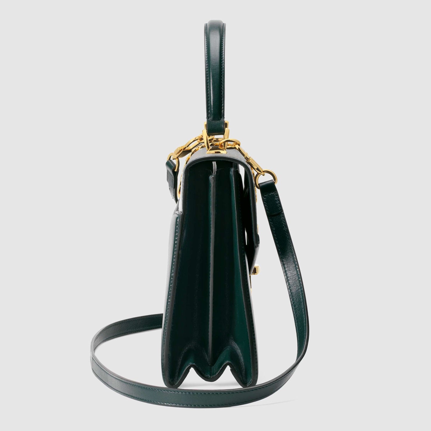 Gucci Sylvie 1969 Small Top Handle Bag Green