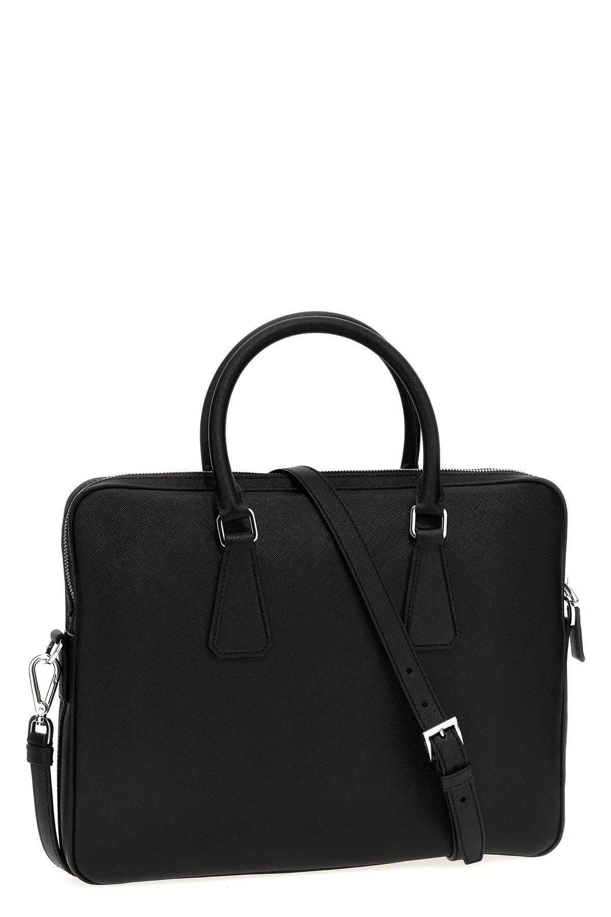 Prada Men Saffiano Handbag