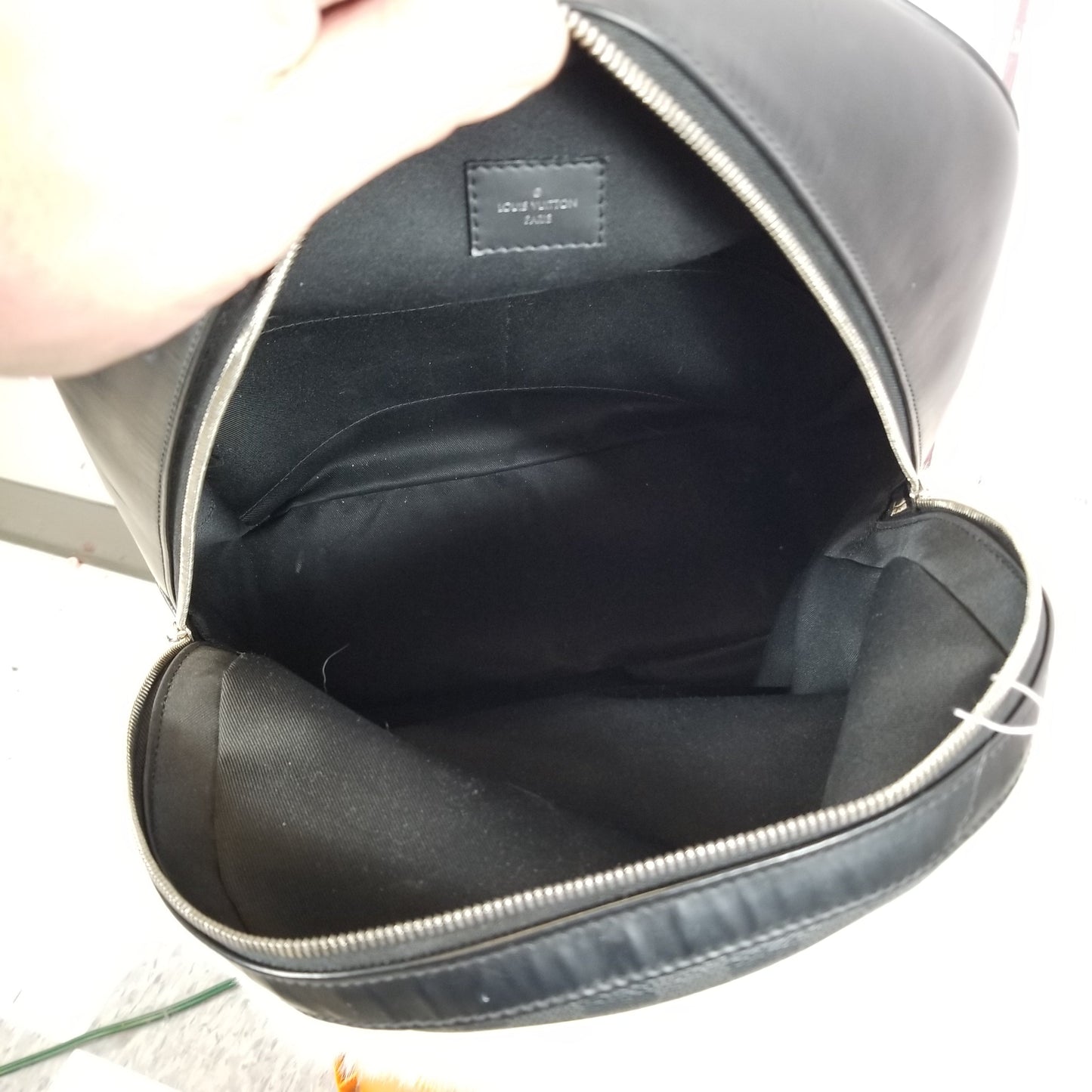 Backpack Designer By Louis Vuitton  Size: Large