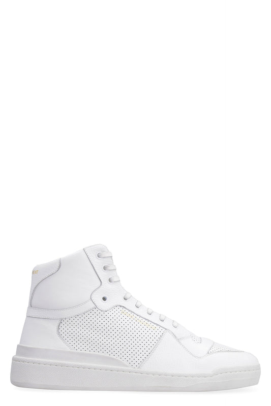 SL24 LEATHER SNEAKERS