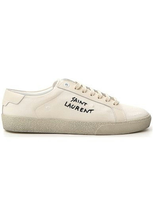 COURT SL/06 FABRIC LOW-TOP SNEAKERS