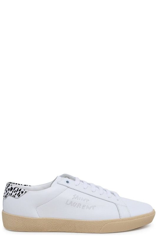 COURT SL/06 CALFSKIN COURT SNEAKERS