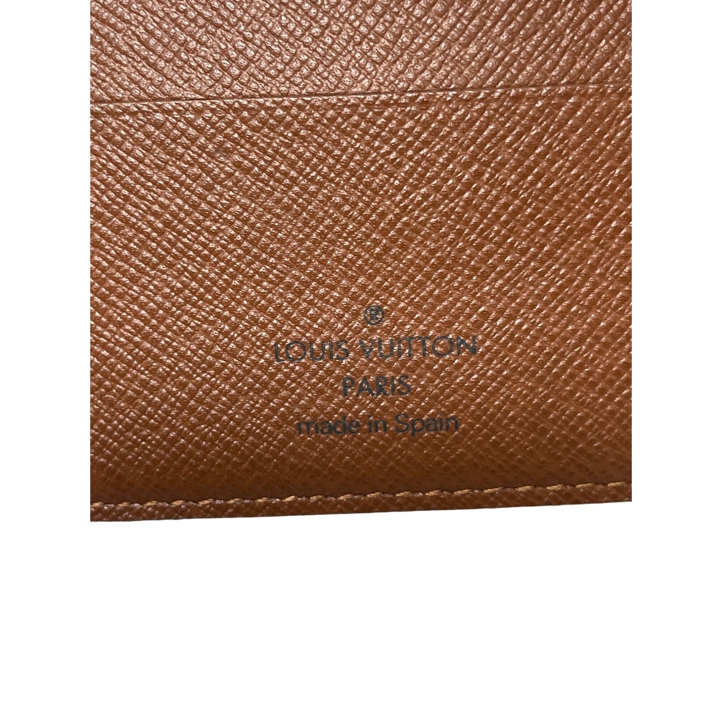 LOUIS VUITTON Louis Vuitton Monogram Men's Bifold Wallet - Brown