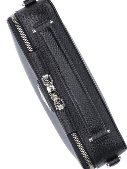 Prada Men Brique Saffiano Bag