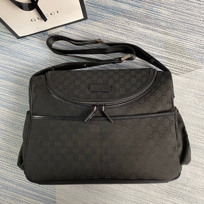 BOLSA GUCCI CANVAS DIAPER MATERNIDADE