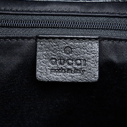 Black Gucci GG Canvas Tote Bag