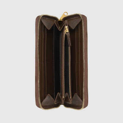 Gucci 1955 Horsebit Zip Around  Wallet
