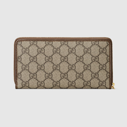 Gucci 1955 Horsebit Zip Around  Wallet