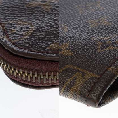 LOUIS VUITTON document holder in brown monogram canvas