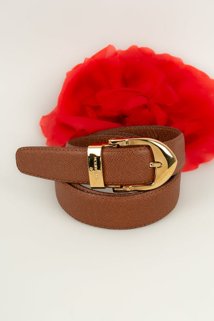 Ceinture en cuir Louis Vuitton