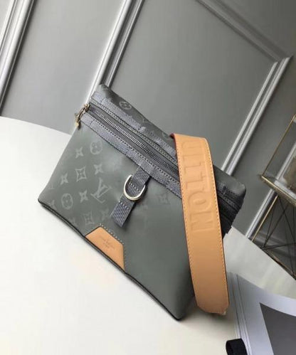 Louis Vuitton Messenger PM Monogram Titanium