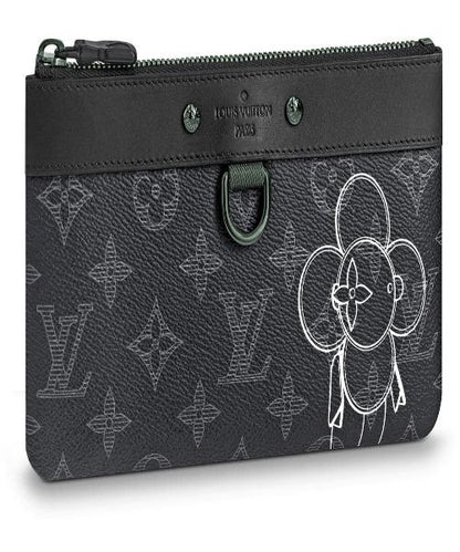 Louis Vuitton Keepall Bandouliere 45 Monogram Eclipse Canvas