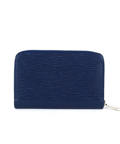 Louis Vuitton Zippy Organizer Epi Leather Navy