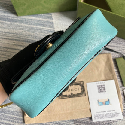 BOLSA GUCCI MARMONT SUPER MINI 16