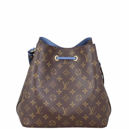 Louis Vuitton NéoNoé Bag Monogram Bleu Jean