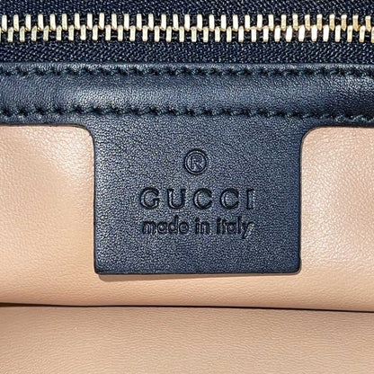 GUCCI - Excellent - Arli Python Top Handle GG Bag w/ FULL KIT