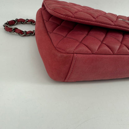 Chanel Iridescent Calfskin New Bubble Quilt Flap Bag