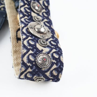 Dior Oblique Studded Strap