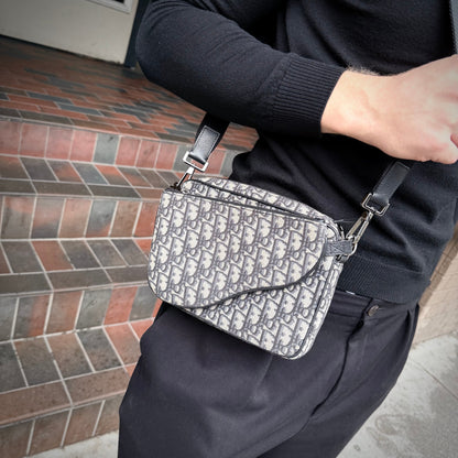 Dior Saddle Triple Pouch
