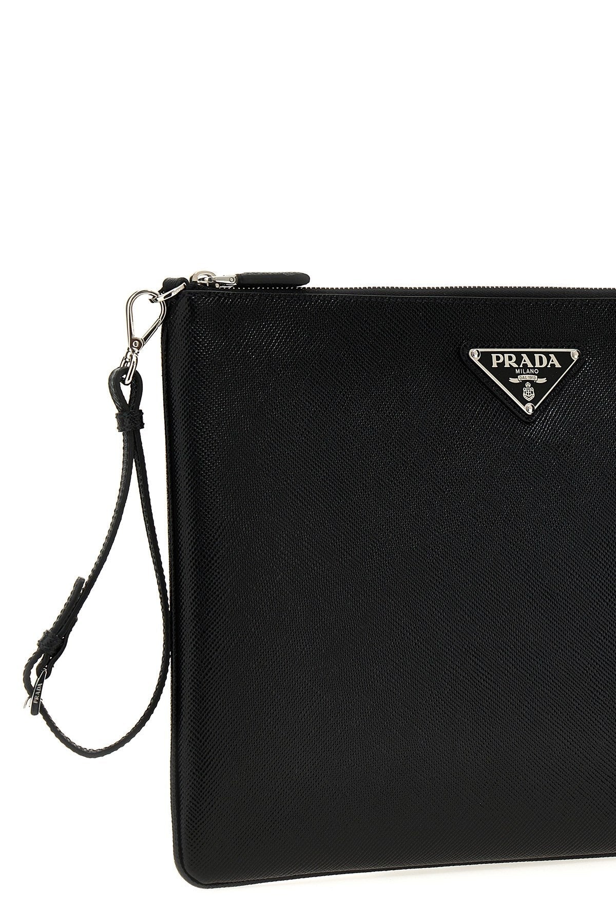 Prada Men Saffiano Large Pouch