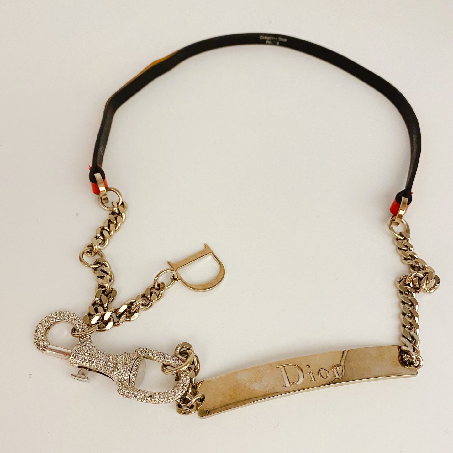 Dior Vintage Waist Chain
