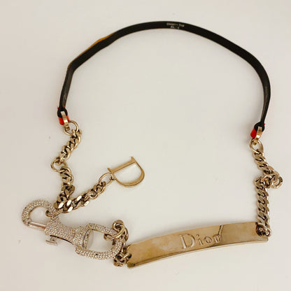Dior Vintage Waist Chain