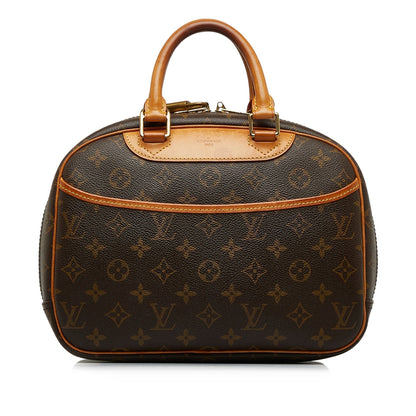 LOUIS VUITTON Monogram Trouville Handbag