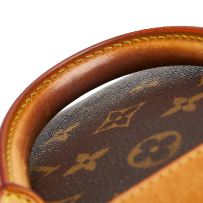 LOUIS VUITTON Monogram Trouville Handbag