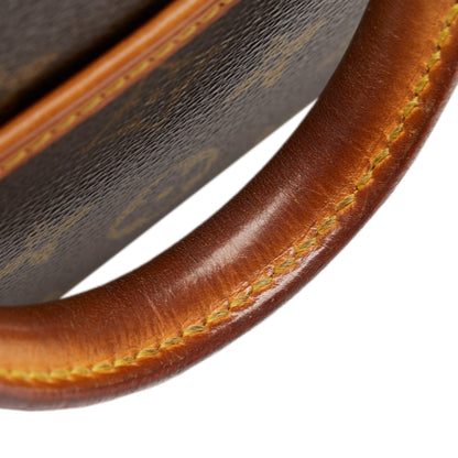 LOUIS VUITTON Monogram Trouville Handbag