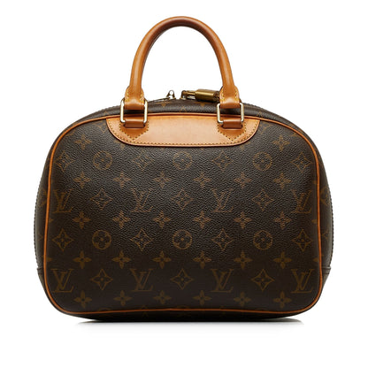 LOUIS VUITTON Monogram Trouville Handbag