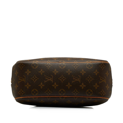 LOUIS VUITTON Monogram Trouville Handbag