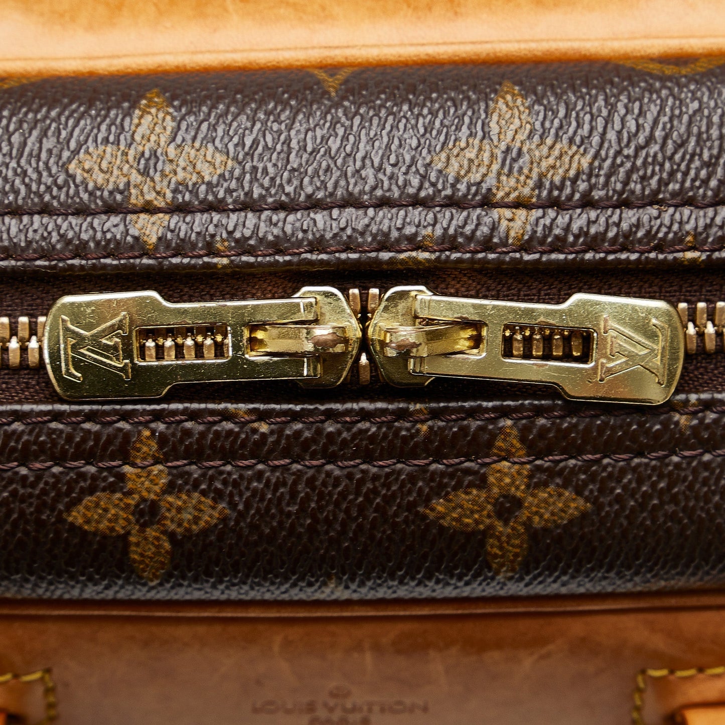 LOUIS VUITTON Monogram Trouville Handbag
