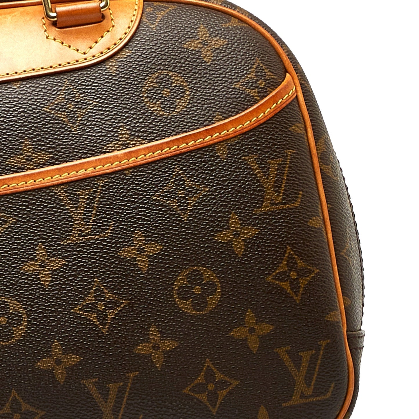 LOUIS VUITTON Monogram Trouville Handbag