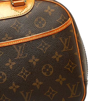 LOUIS VUITTON Monogram Trouville Handbag