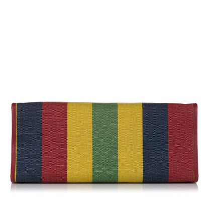 Gucci Baiadera Shopper Stripe Canvas