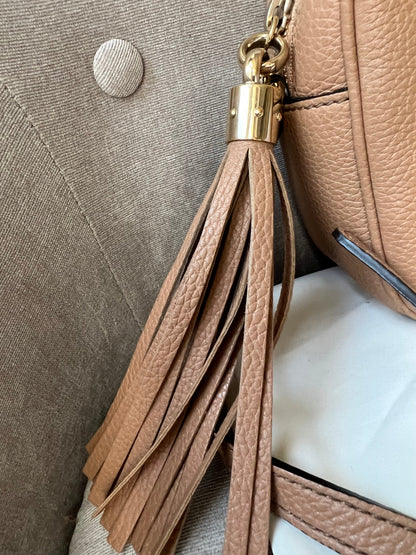 Gucci Rose Beige Soho Disco (RRP £1050)