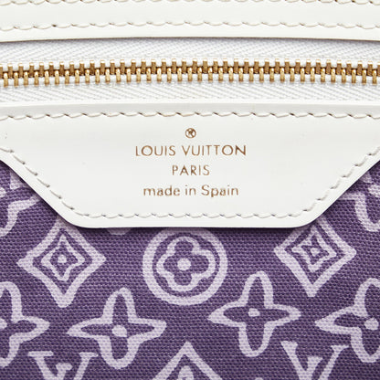 Purple Louis Vuitton Monogram Tahitienne Cabas PM Tote Bag