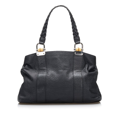 Gucci Bamboo Bar Tote Bag