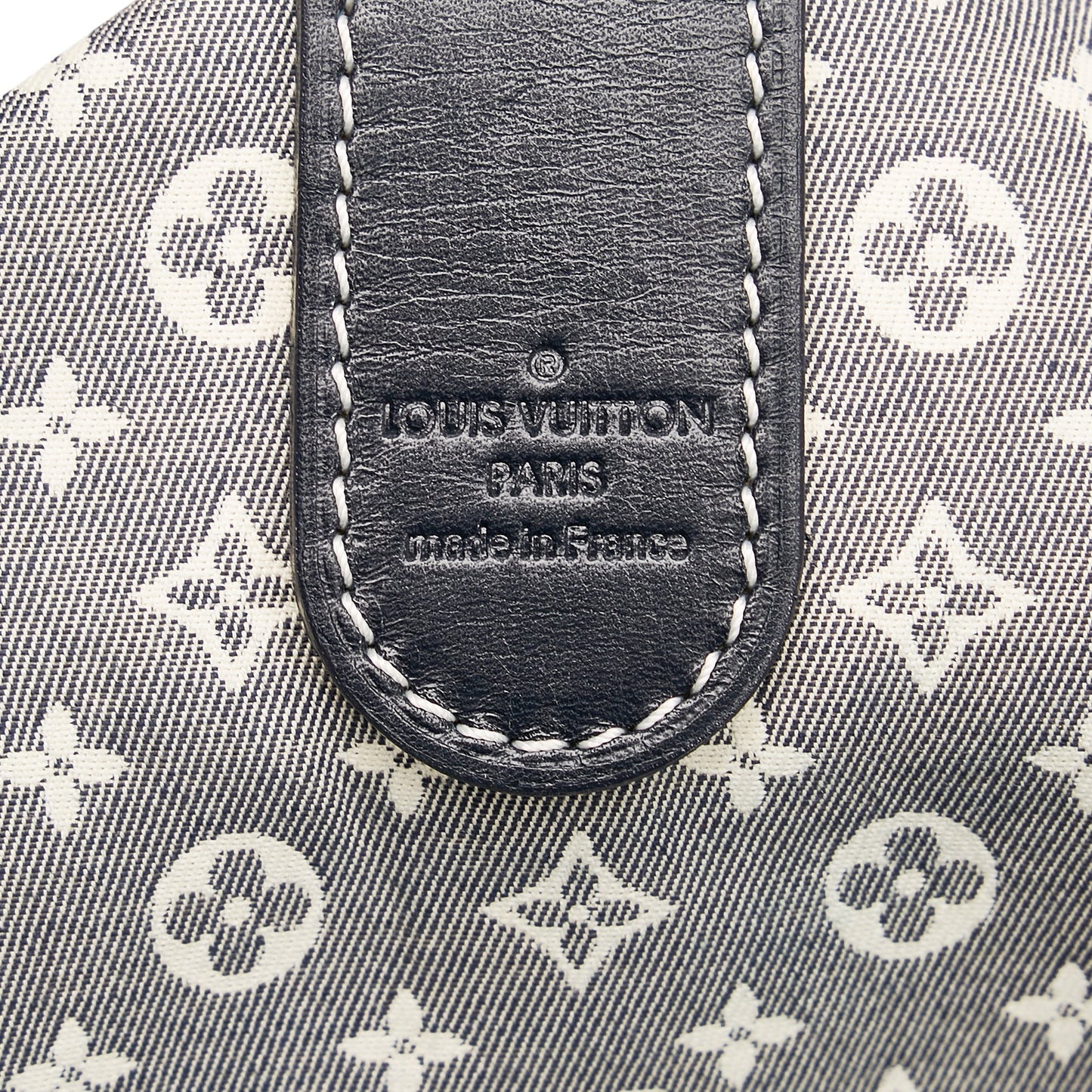 LOUIS VUITTON Monogram Mini Lin Idylle Romance Gray