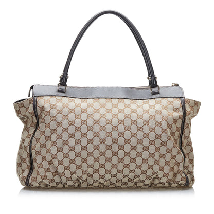 Gucci GG Canvas Abbey D-Ring Tote Tote Bag