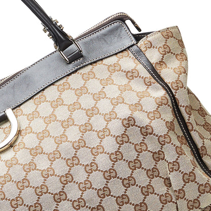 Gucci GG Canvas Abbey D-Ring Tote Tote Bag