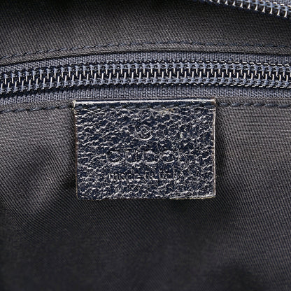 Gucci GG Canvas Web Handbag