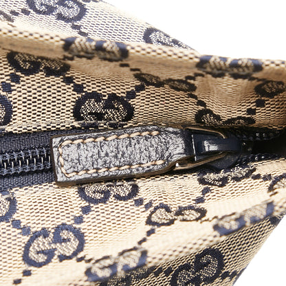 Gucci GG Canvas Web Handbag