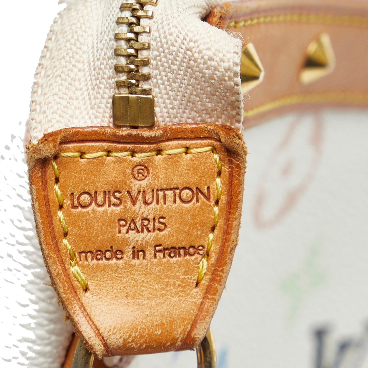 LOUIS VUITTON Monogram Multicolore Pochette Accessoires Baguette