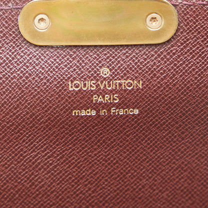 LOUIS VUITTON Taiga Serviette Kourad Briefcase