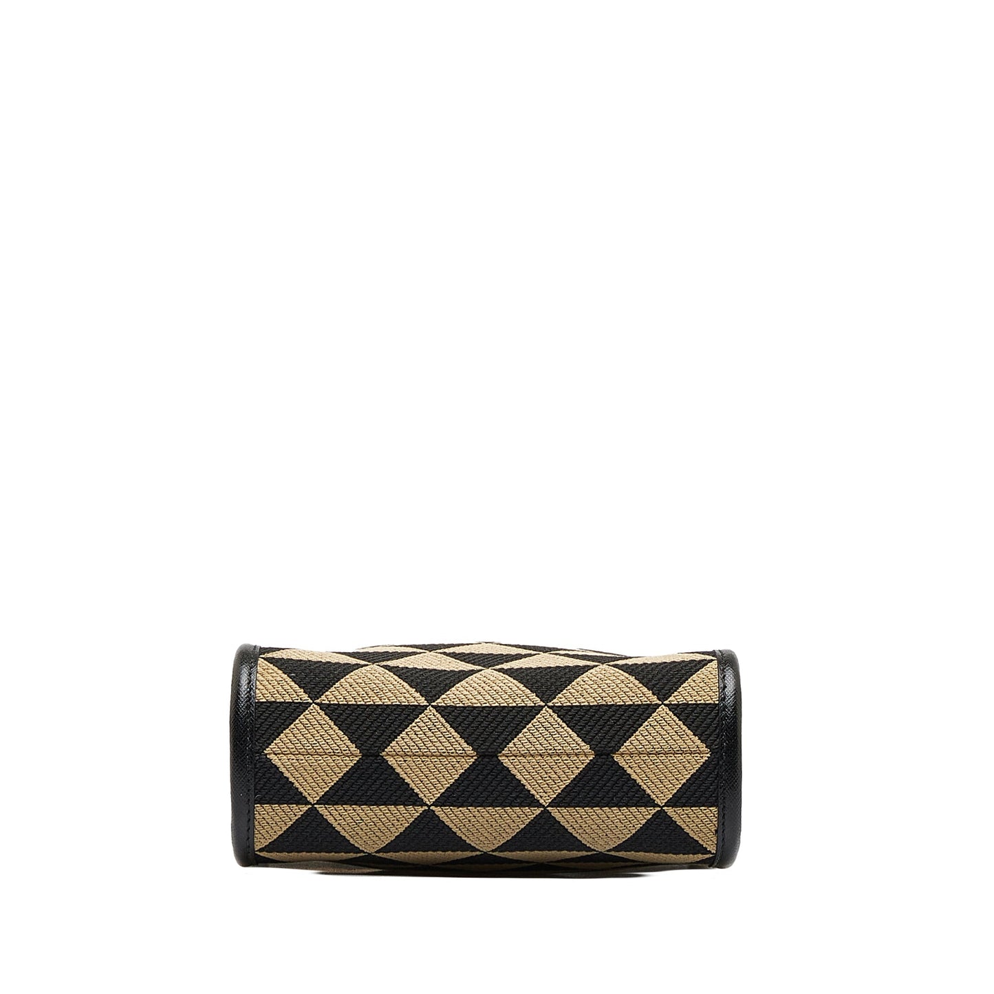 Prada Mini Symbols Triangolo Satchel
