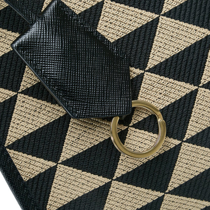 Prada Mini Symbols Triangolo Satchel