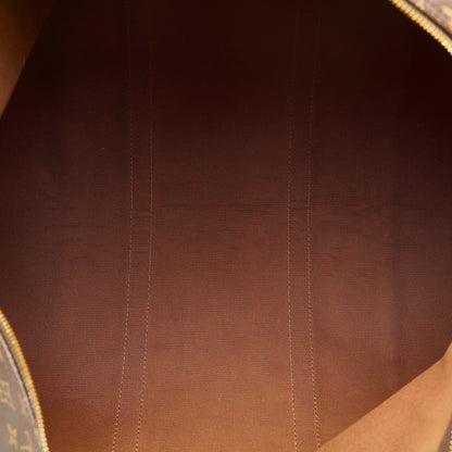 LOUIS VUITTON Monogram Keepall 60 Travel Bag