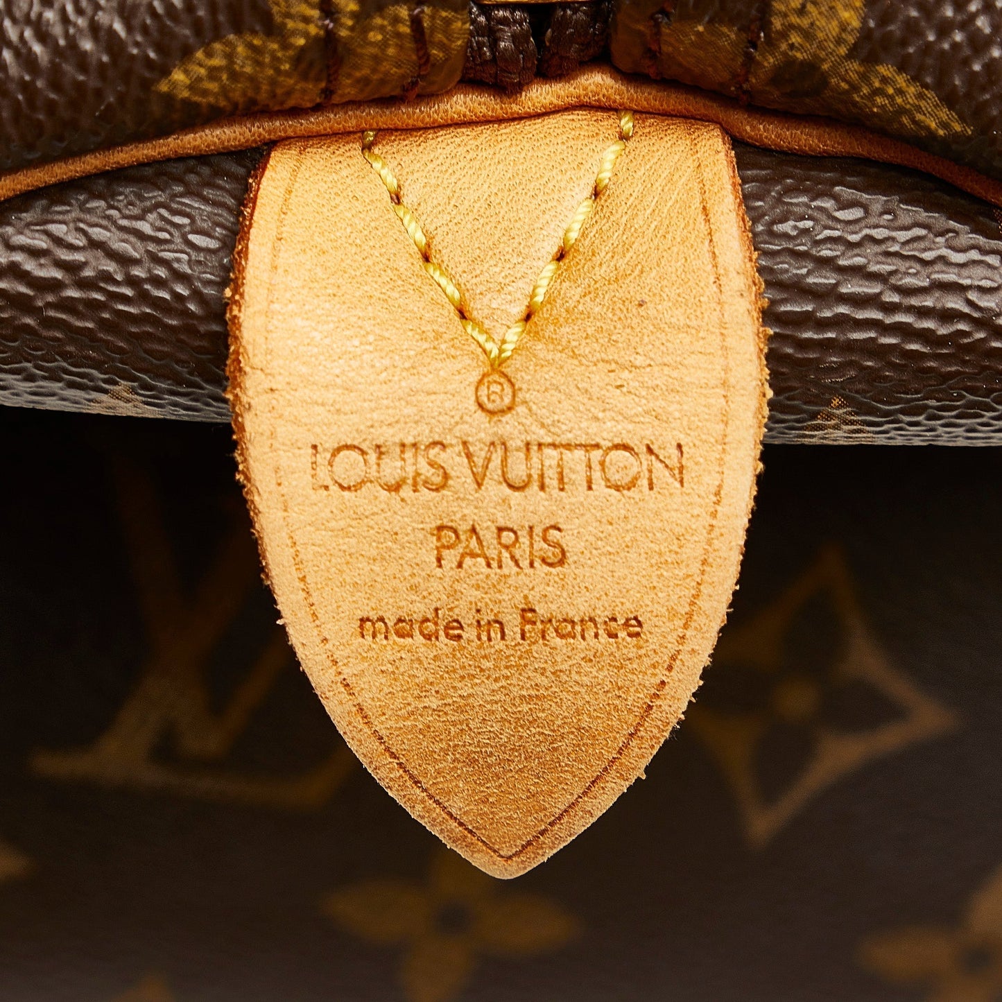 LOUIS VUITTON Monogram Keepall 60 Travel Bag